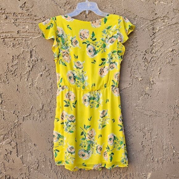 Aeropostale Prince and Fox Ruffled Floral Dress - Picture 12 of 12